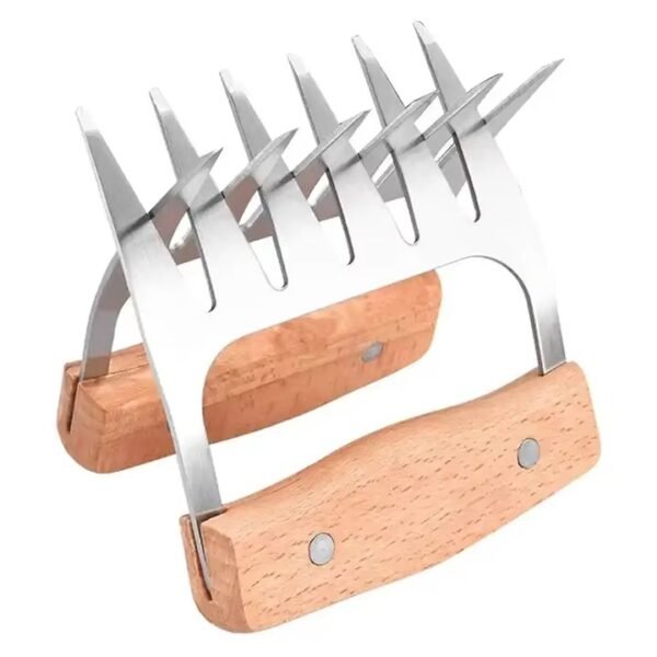 Metal Bear Meat Shredder Claws Stainless Steel Meat Forks