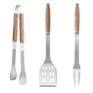 imgi_451_H3fad44b40fab4389acc9cb43f4af2bd51 Grill Tools Set with Meat Fork Spatula Tong