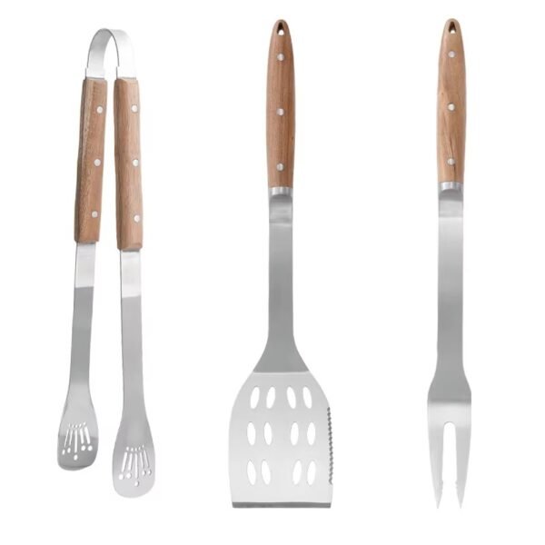 imgi_451_H3fad44b40fab4389acc9cb43f4af2bd51 Grill Tools Set with Meat Fork Spatula Tong