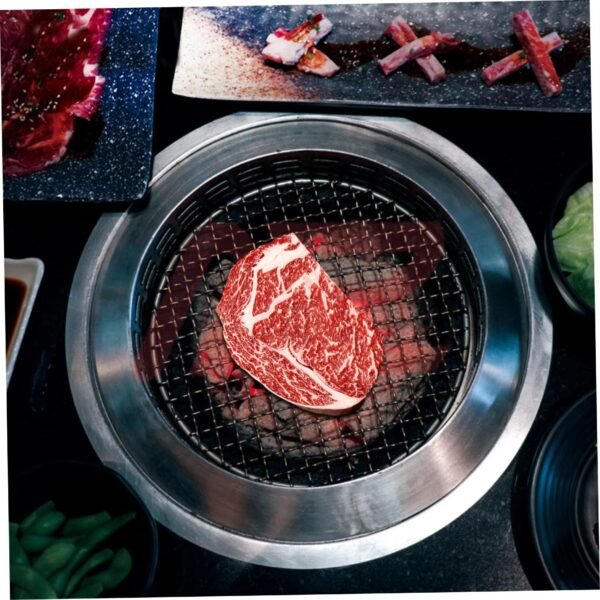 Custom Round 304 Stainless Net Bbq Grill Mesh
