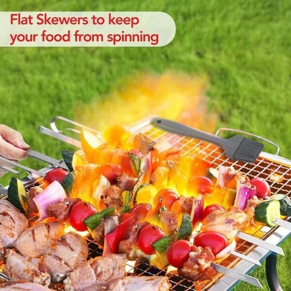 Metal Stainless Steel Kebab