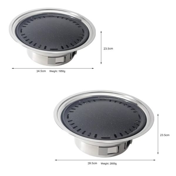 imgi_452_H162baac597ae4f74b301e824cc6cfeb9w Portable Stainless Steel Removable Charcoal Stove Outdoor