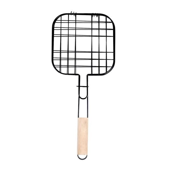 imgi_452_H26c7cb1bd7a143bda44a1f3d03285c40z Non Stick BBQ Tools Stainless Steel Folding Barbecue