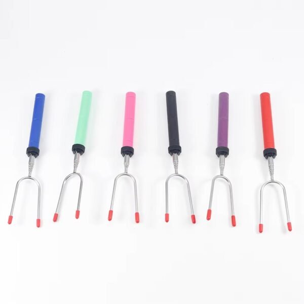 Campfire Telescoping Marshmallow Roasting Sticks Forks