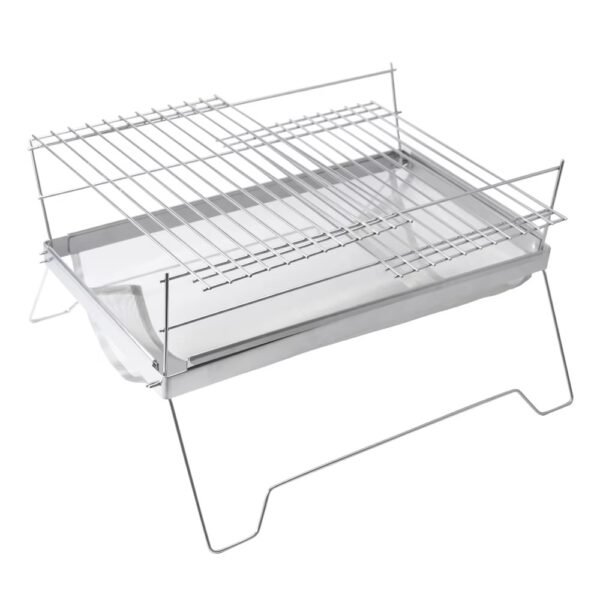 Barbecue Rectangular Foldable Portable Barbecue Charcoal Grill