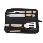 imgi_453_H0653a99e519a404d9e18fe004629dfa5L Grill Outdoor Set Barbecue Kit with Wooden Handle