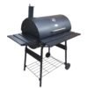 Trolley Square Portable Bbq Charcoal Grill Barbecue Gas Bbq Grills Outdoor Charcoal