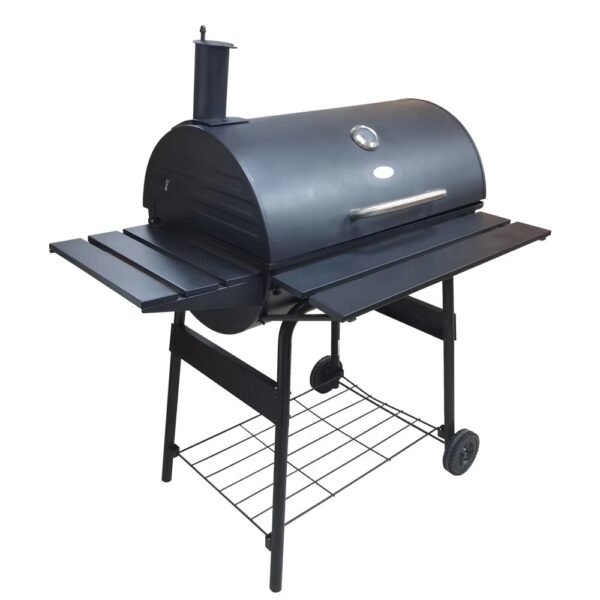 Trolley Square Portable Bbq Charcoal Grill Barbecue Gas Bbq Grills Outdoor Charcoal