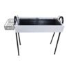 Portable Metal Collapsible Charcoal Folding Bbq Grill Barbecue Grills Outdoor