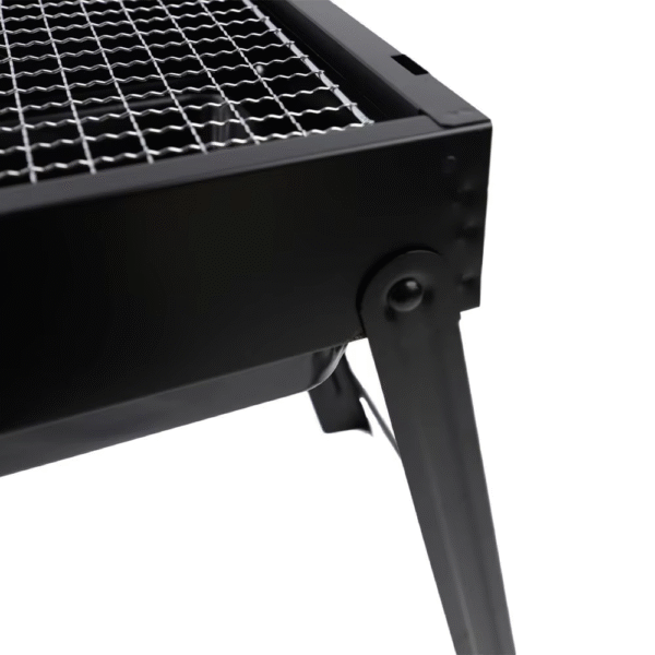 imgi_453_He42244de97f84badade66ddbb1b39718q Rectangular Foldable Portable Iron Barbeque Grill Outdoor Charcoal
