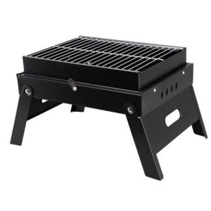 Rectangular Foldable Portable Barbecue Charcoal Grill Outdoor Portable Bbq Grills