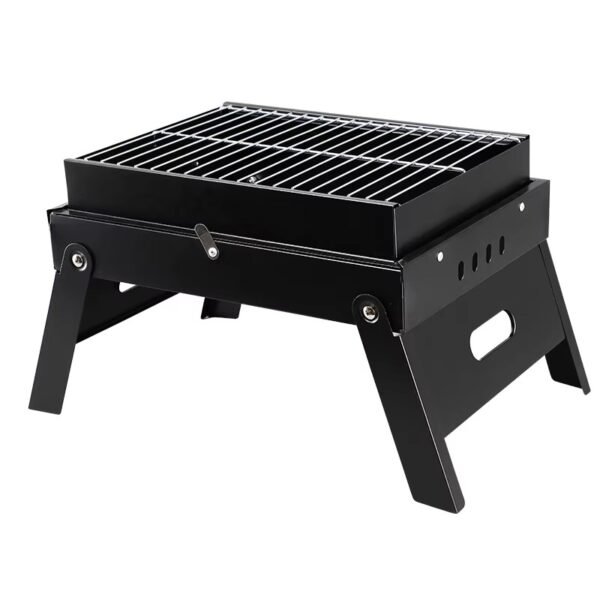 imgi_453_Hfee780862cce44c2b4aceee0b106c127c Rectangular Foldable Portable Barbecue Charcoal Grill Outdoor Portable Bbq Grills