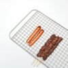 Portable Stainless Steel 304 Round Barbecue Bbq Grill Grate Net