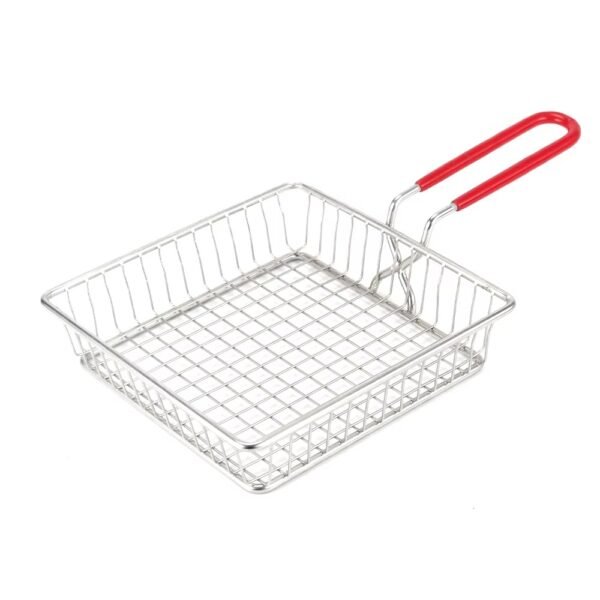 imgi_456_H0cdd7c9801324d63ba3092031d06eeb34 Non-stick Grilling Bbq Grill Net square French Fries Basket with Handle