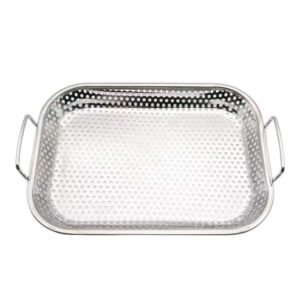 Barbecue Basket Rectangle Grill Plates Grill Basket