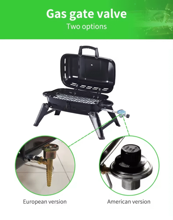 imgi_457_H65b533b76e8e426e9f694ebdf66f5549T Mini Portable BBQ Grill Perfect for Picnics and Small Outdoor Gatherings