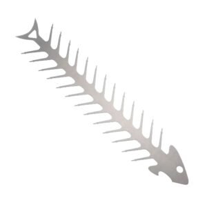 Stainless Steel Reusable Barbecue Skewers Bbq Kebab Grill Kabob Skewers