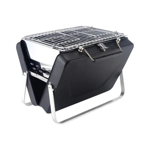 Foldable Bbq Grill Briefcase Camping Barbecue Portable
