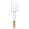 imgi_458_H2f96a6be8a894a3eb7e0fc4db6b0c340x Non-stick BBQ Stainless Steel Three-pronged Grill Fork Barbecue Fork Skewers