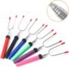 Campfire Telescoping Marshmallow Roasting Sticks Forks