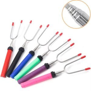 imgi_458_H637b0d4441844b058aeaf382cccef25a6 Campfire Telescoping Marshmallow Roasting Sticks Forks