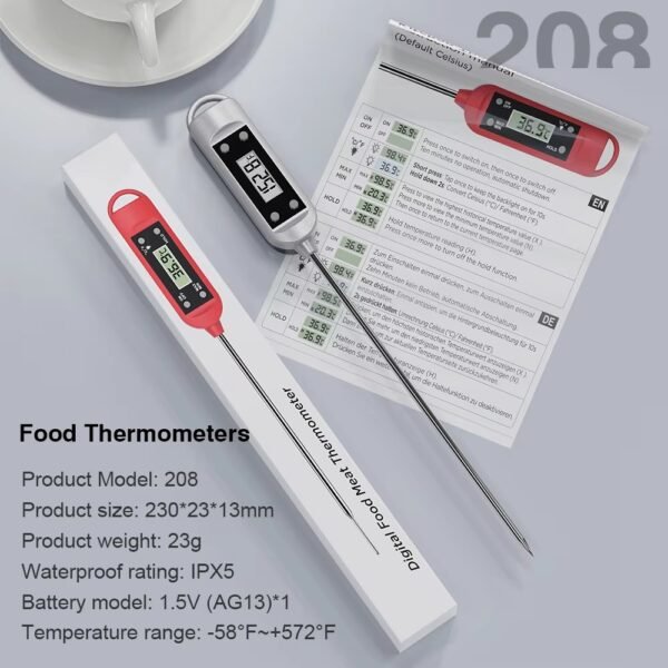 Pocket Pen Digital Thermometer