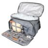 Grilling Tool Set With Insulated Cooler Bag