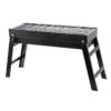 imgi_459_H8402210b7d9147dcae32fc03b75c30c6E Rectangular Foldable Portable Iron Barbeque Grill Outdoor Charcoal
