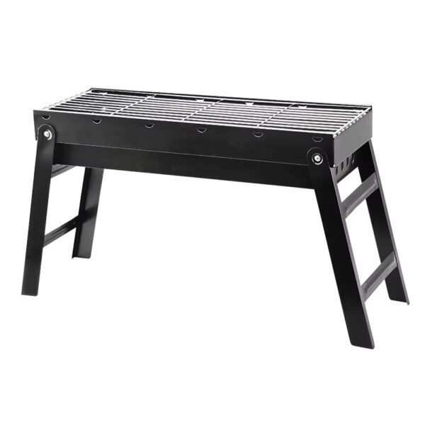 imgi_459_H8402210b7d9147dcae32fc03b75c30c6E Rectangular Foldable Portable Iron Barbeque Grill Outdoor Charcoal
