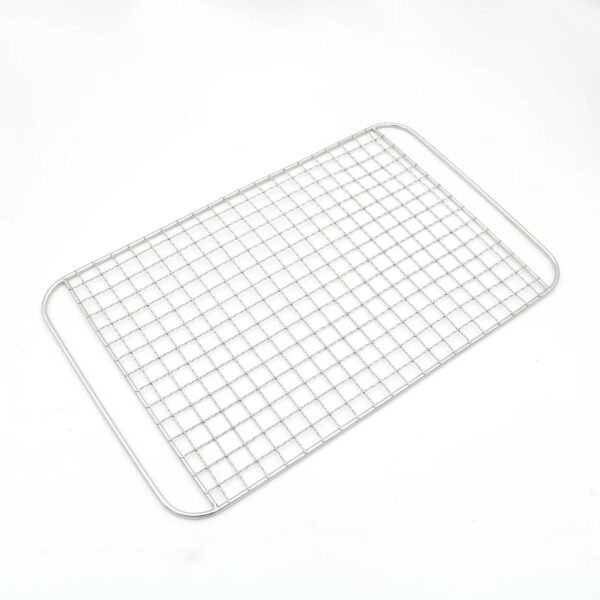 Portable Stainless Steel 304 Round Barbecue Bbq Grill Grate Net
