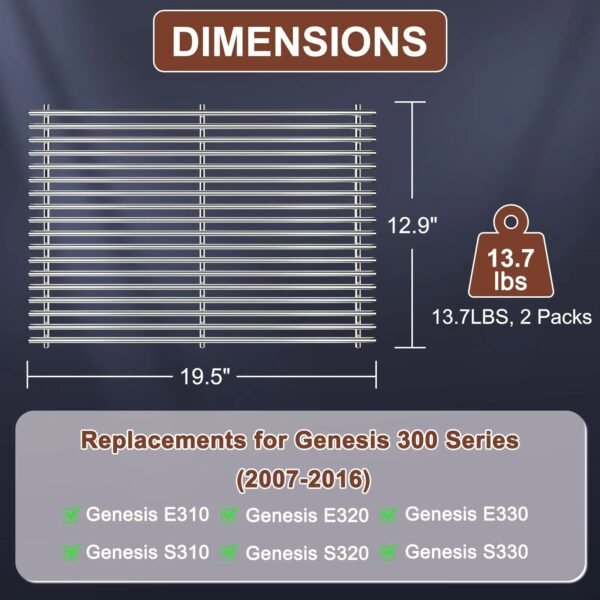 BBQ Accessories Stainless Steel 304 Barbecue Rack BBQ Wire