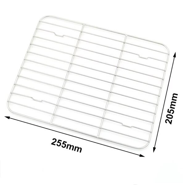 Stainless Steel Bbq Grill Mesh Barbecue Bbq Net With Legs