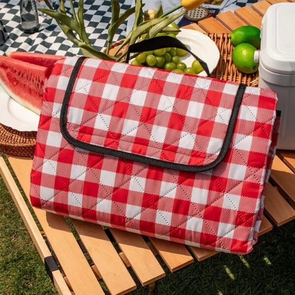 Compact Picnic Mat Picnic Blanket Camping Mat Beach Mat Outdoor Waterproof Portable Washable