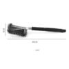 Grill Brush and Scraper 18 Inch Stainless Steel Woven Wire Bristles Grill Cleaning Brush