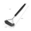 Grill Brush and Scraper 18 Inch Stainless Steel Woven Wire Bristles Grill Cleaning Brush