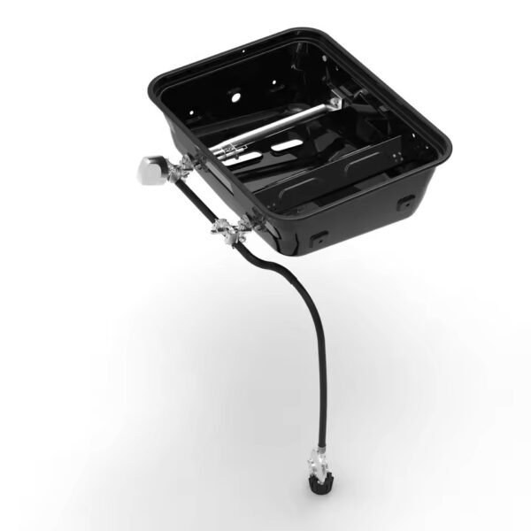 Large Porcelain Gas Charcoal Grill Smokeless Barbecue BBq Grills Gas Outdoor