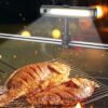 Magnetic Rechargeable 360° Rotatable Waterproof COB LED Grill Light for Outdoor Grilling