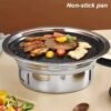 imgi_54_Hdab9d34a0a134095af0eddcbf4ae3a63B.jpg_960x960q80 Portable Stainless Steel Removable Charcoal Stove Outdoor