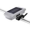 Outdoor USB-C Solar Charging Grill Handle Light with Tilt Sensor,Automatic On/Off BBQ Light with 360 Rotatable Mounting Bracket