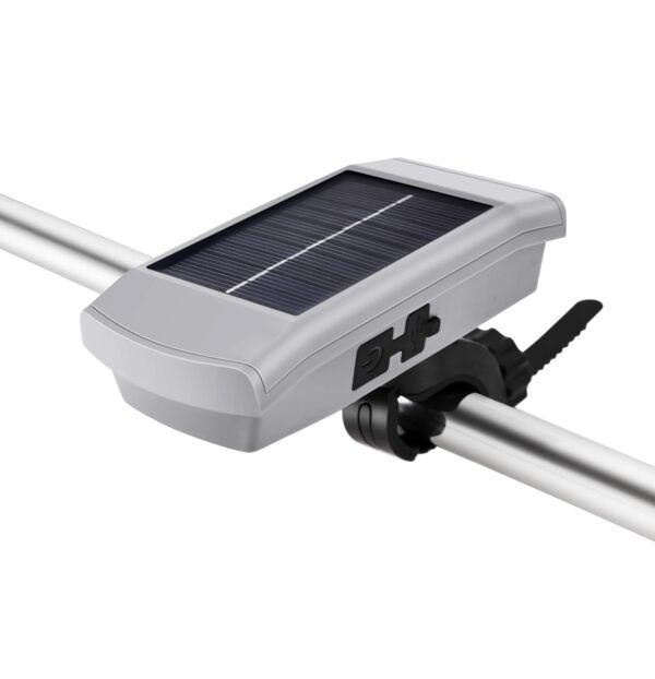 Outdoor USB-C Solar Charging Grill Handle Light with Tilt Sensor,Automatic On/Off BBQ Light with 360 Rotatable Mounting Bracket